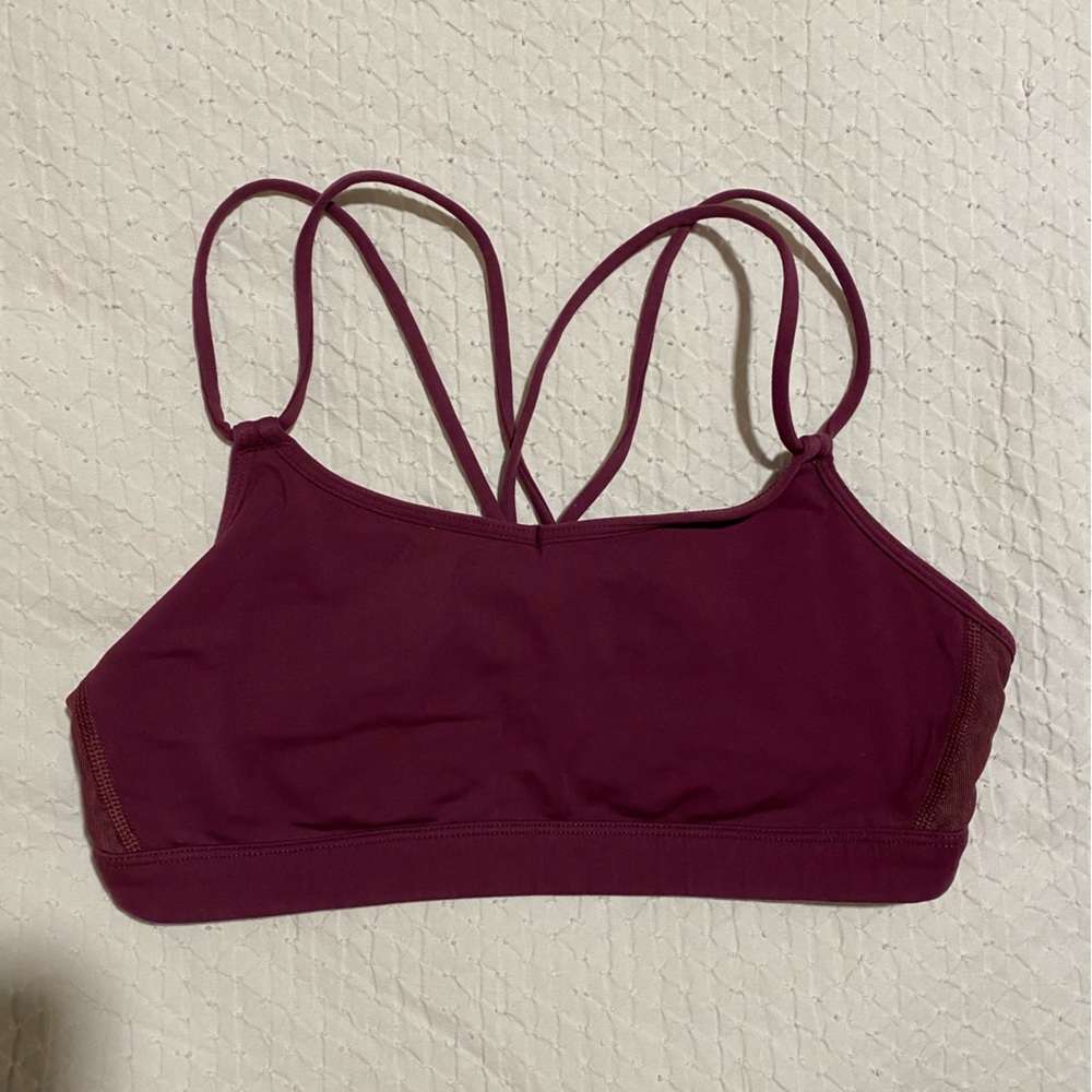 Lululemon Strappy Running Bra 6